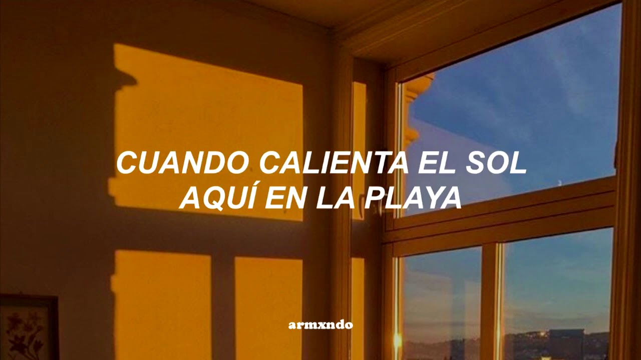 Luis Miguel &mdash; Cuando Calienta el Sol [Letra]