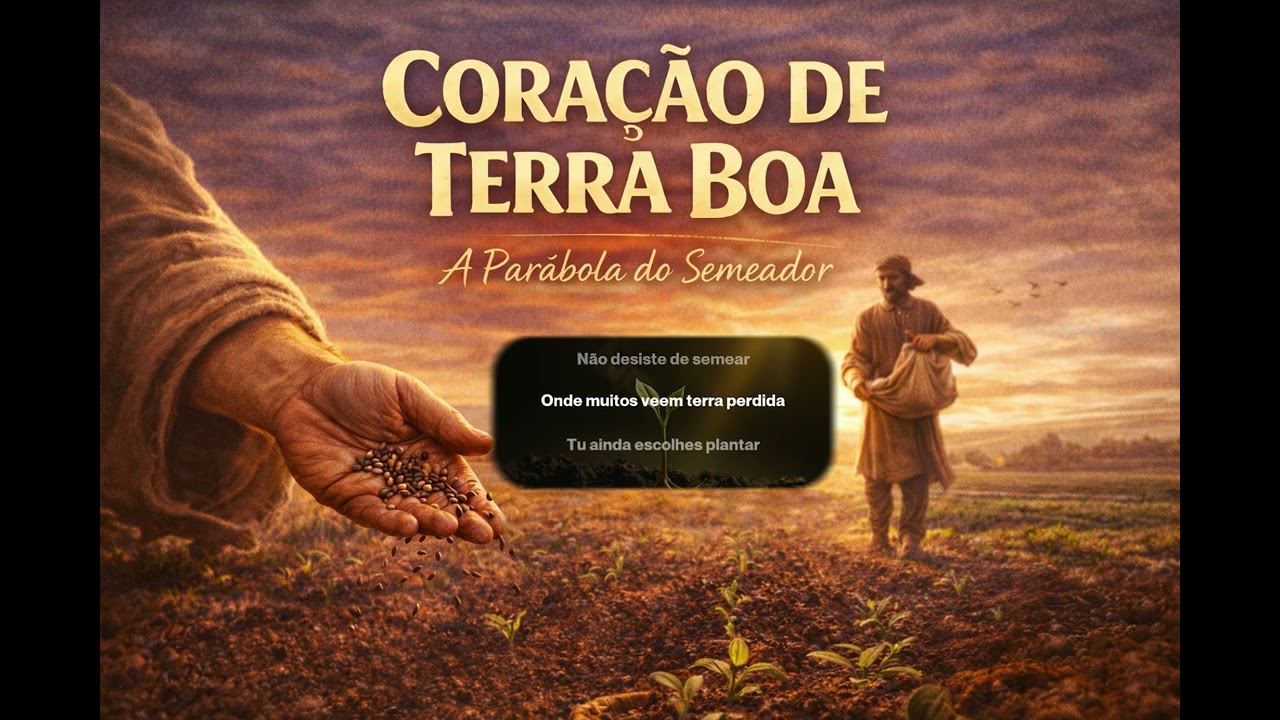 Coração de Terra Boa. Parábola da Semente (O Semeador – Mateus 13:1–23).