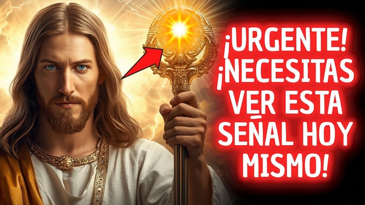 Hijo, esta señal te la envié hace 5 minutos, pero no la viste… ¡Ábrela ahora!