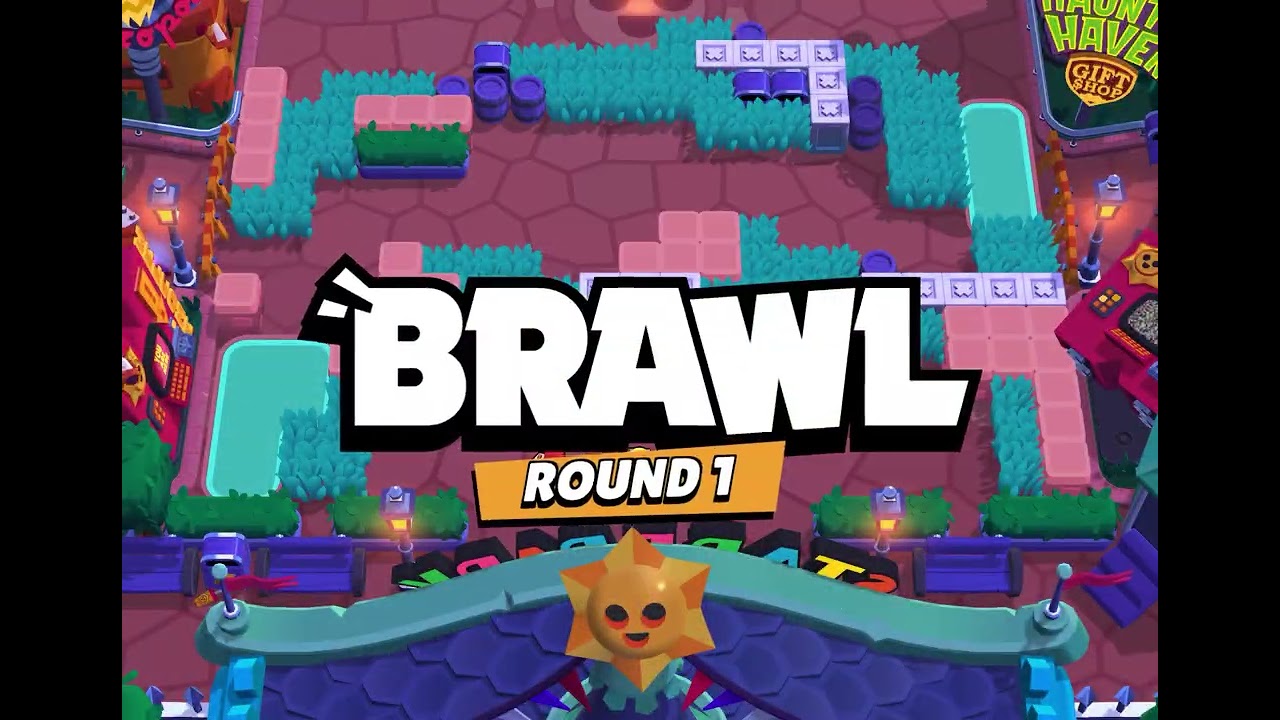 Playing Sirius Event in Brawl Stars