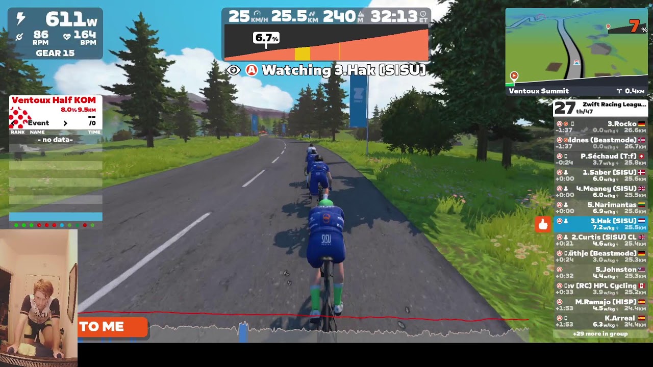 ZRL 2025/26 SISU Liro - Lime League - Round 3 - Race 4 TTT