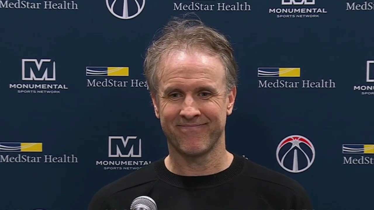 Brian Keefe PostGame Interview | Indiana Pacers vs Washington Wizards