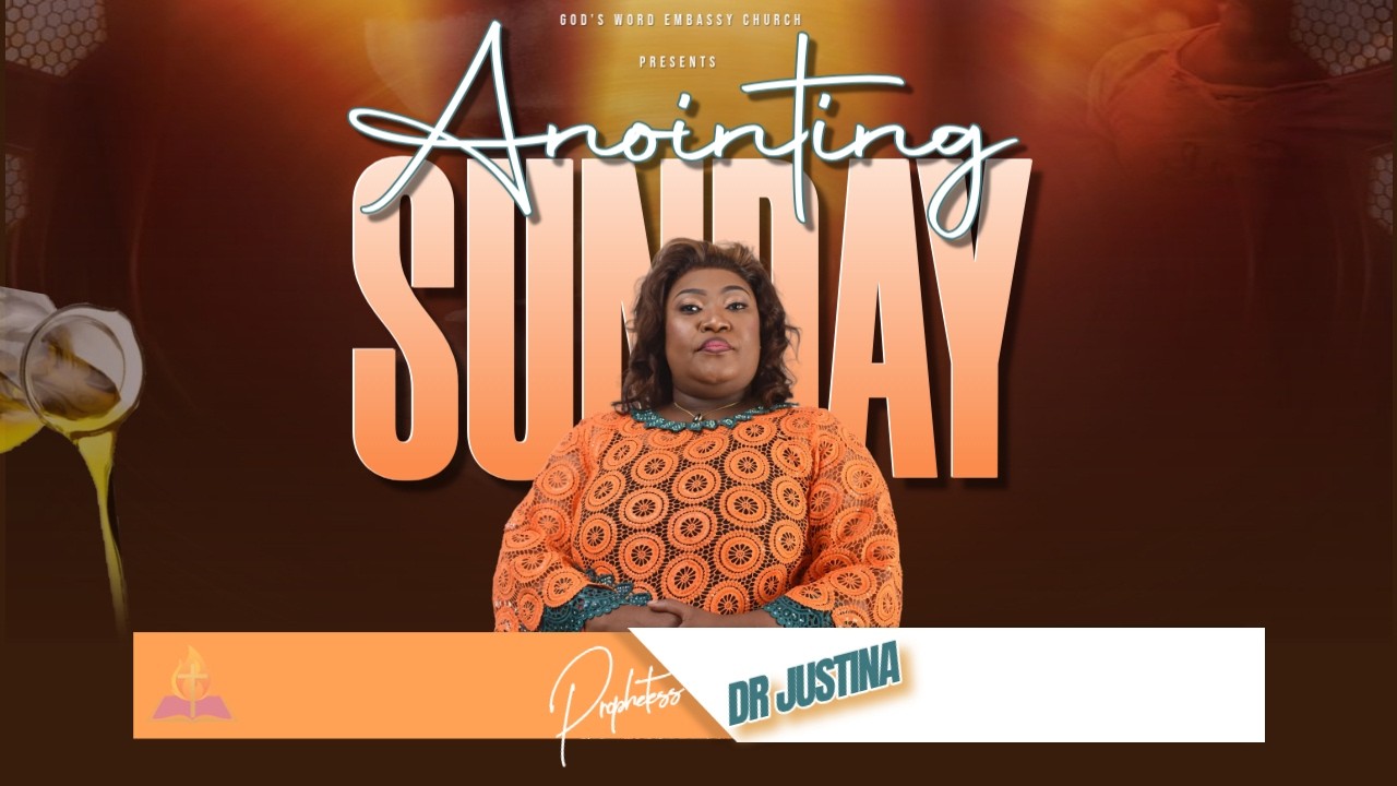 BUILDING THE HARVEST // ANOINTING SUNDAY SERVICE // PROPHETESS DR. JUSTINA