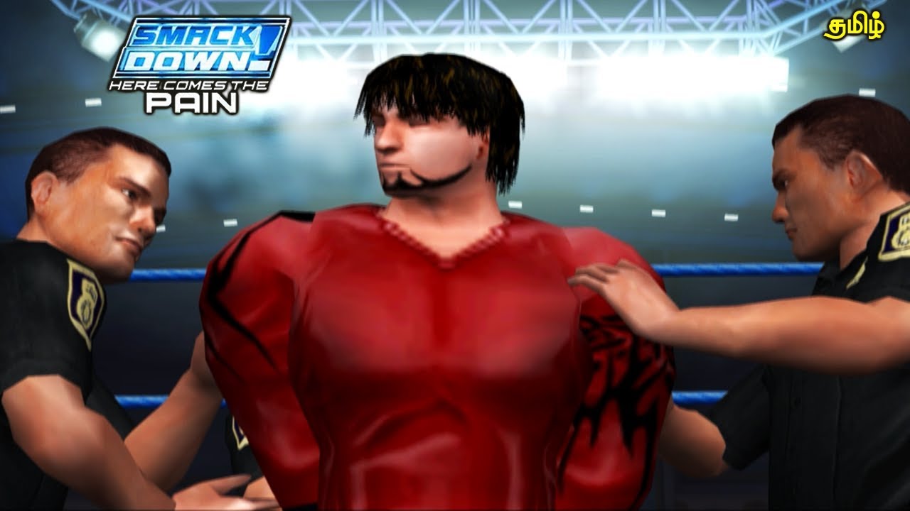 SmackDown pain❣️/Arrested By Cops/PART 15 / WAY TO WRESTLEMANIA🔥/தமிழ் ✨