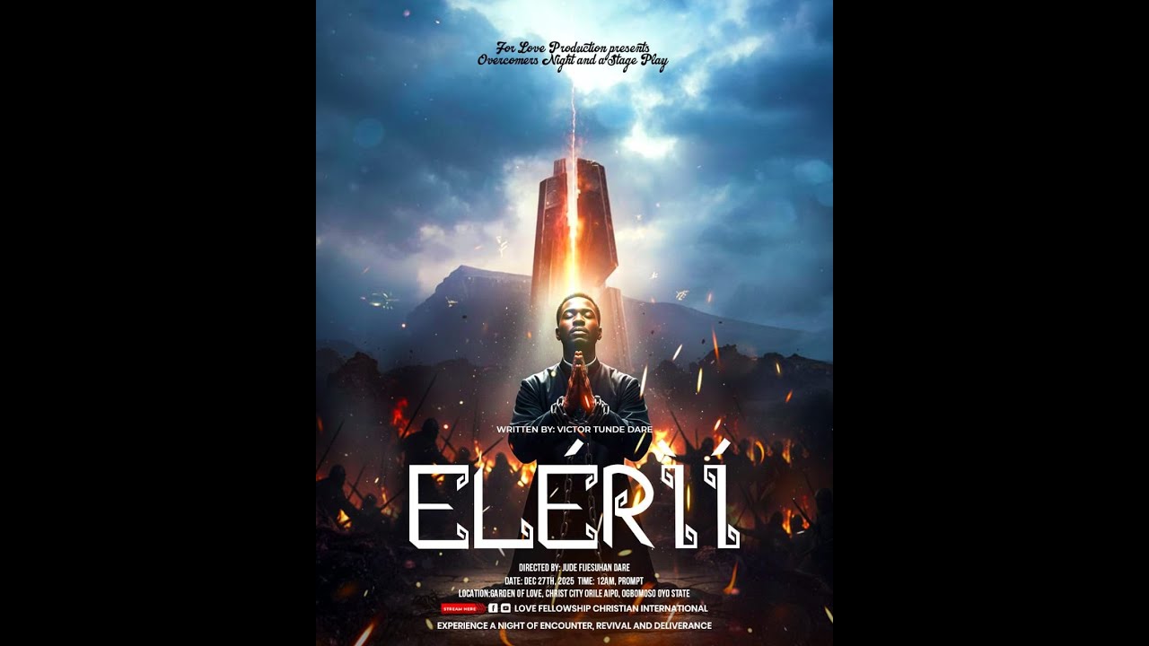 LFDR 2025 | A Witness of the Glory of God Kingdom | Day 5 | Eleri
