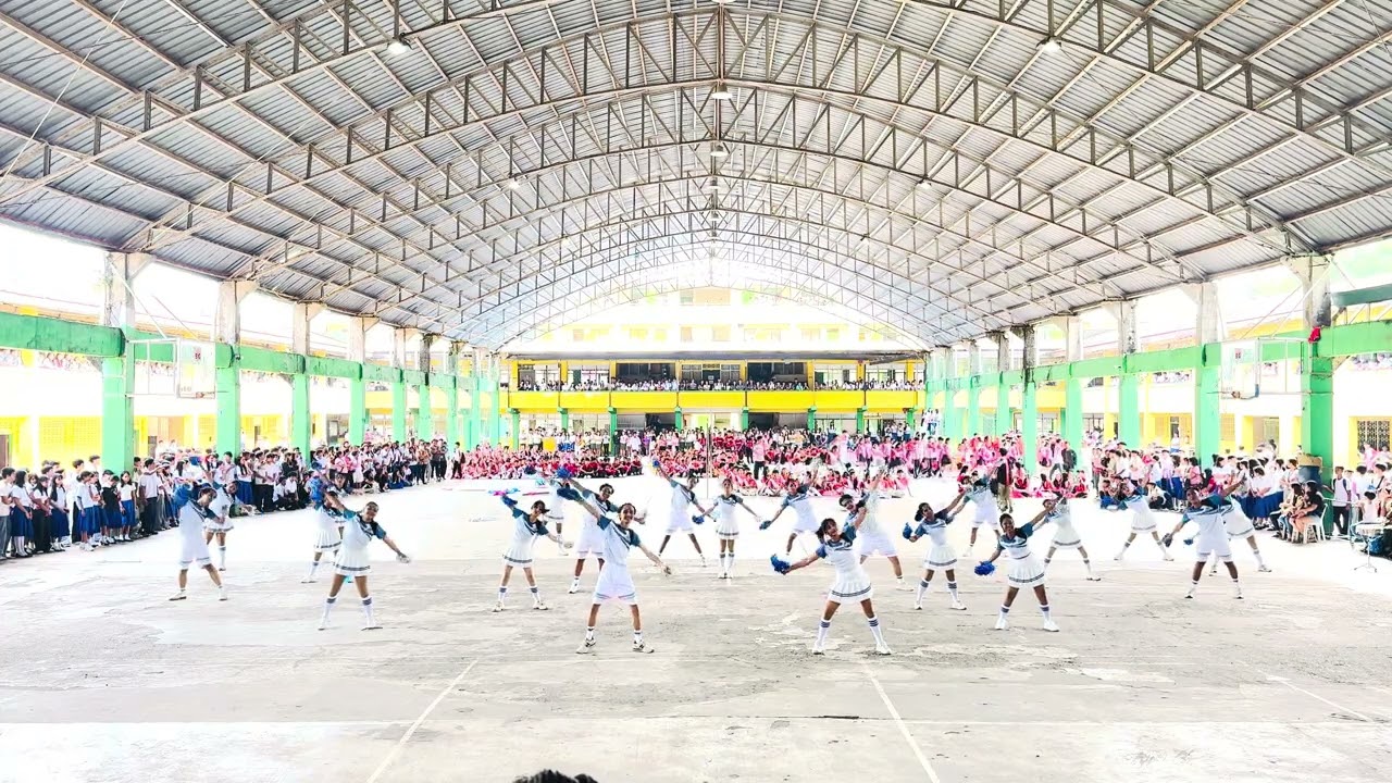 #3 Special Program in the Arts Cheerdance Performance