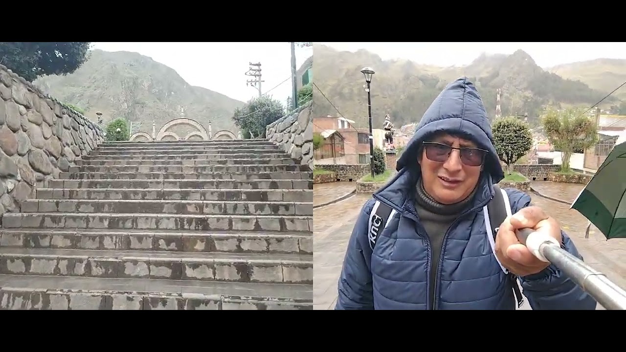 Huancavelica camino a Aguas termales 