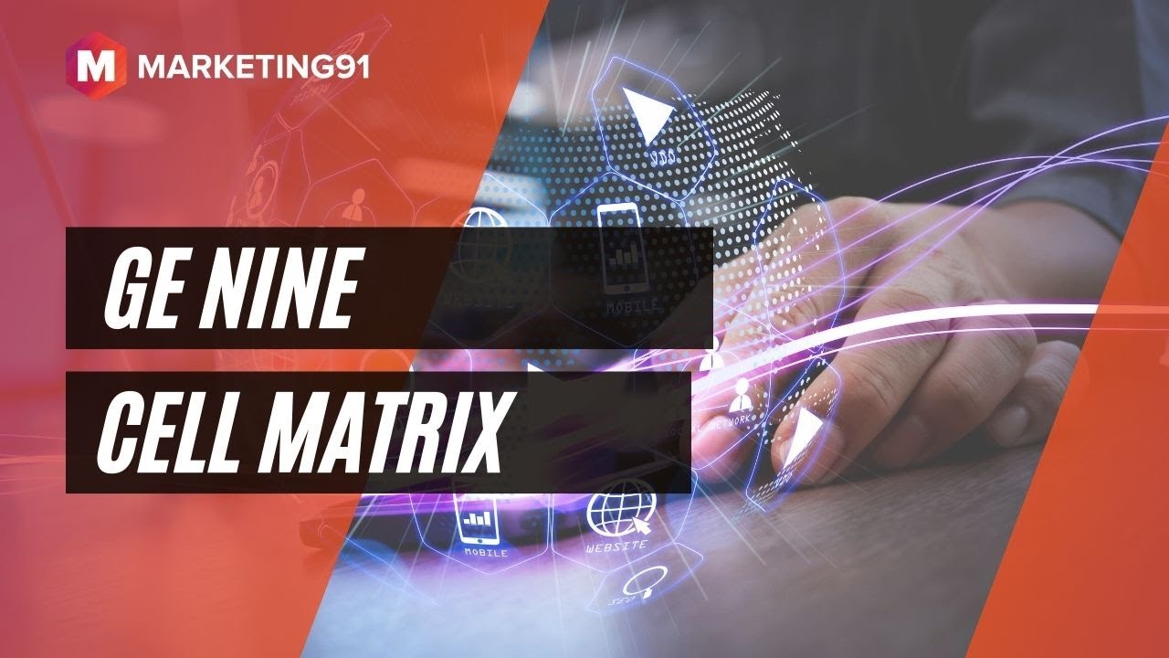 Матрица GE Nine Cell Matrix — матрица GE Mckinsey на примере Apple