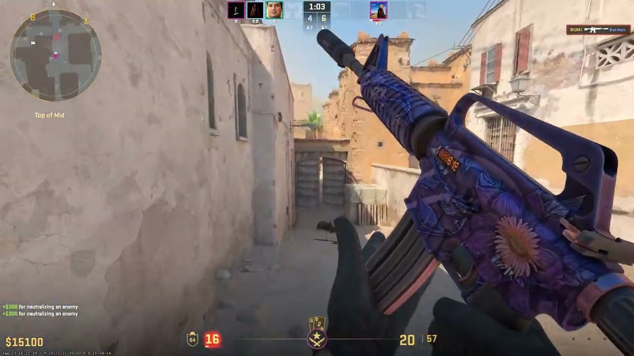1v5 Dust Ace