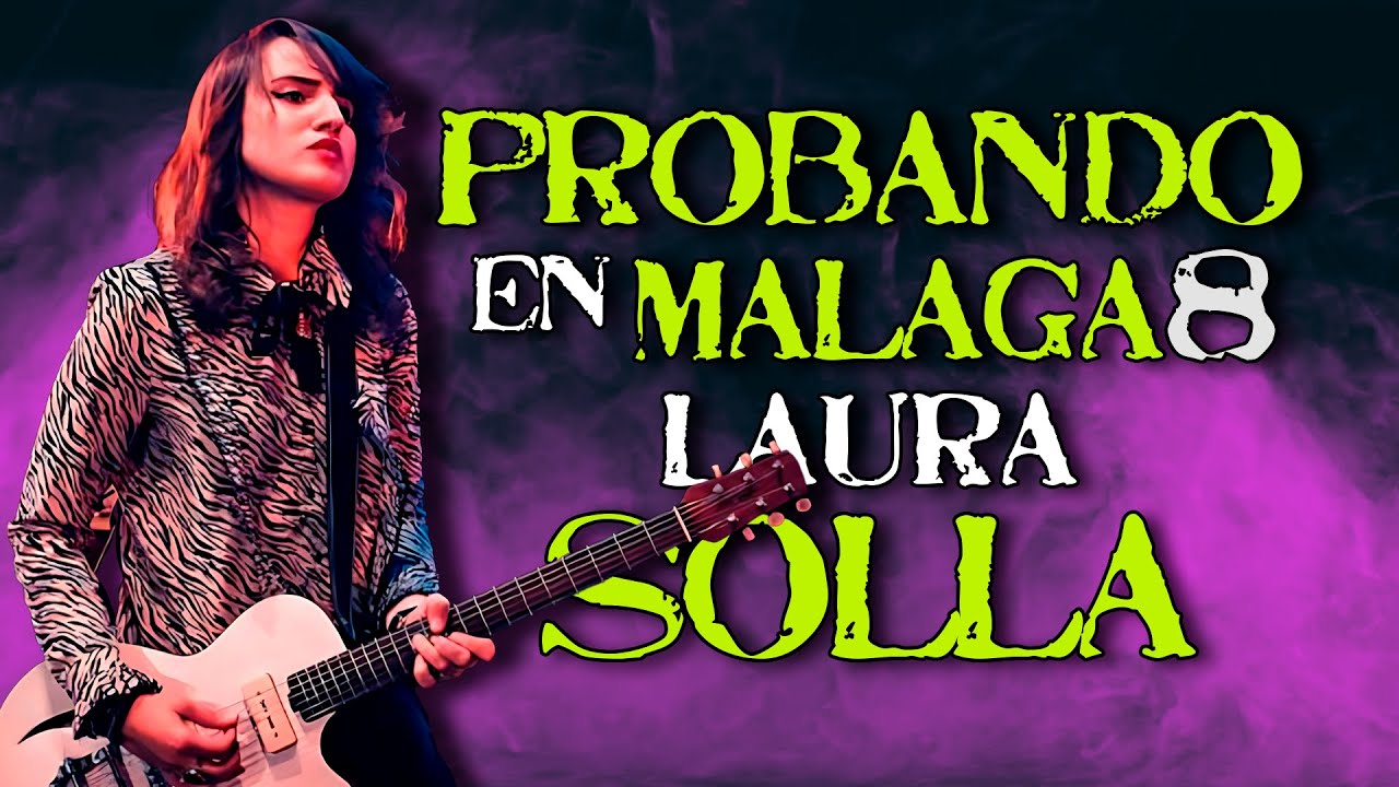 #ProbandoEnMalaga8 I LAURA SOLLA I ¿P90 o Humbucker? ¿Qué REVSTAR se llevará?