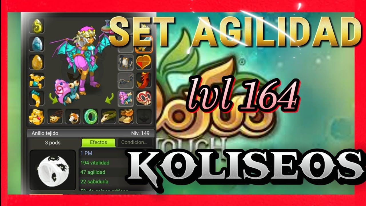 SET DE AGILIDAD PARA KOLISEOS - 900+AGIL - 4500+VITA⚡🔥 OSA - INTOCABLE - ELSIN-MANOS 🙌🏻