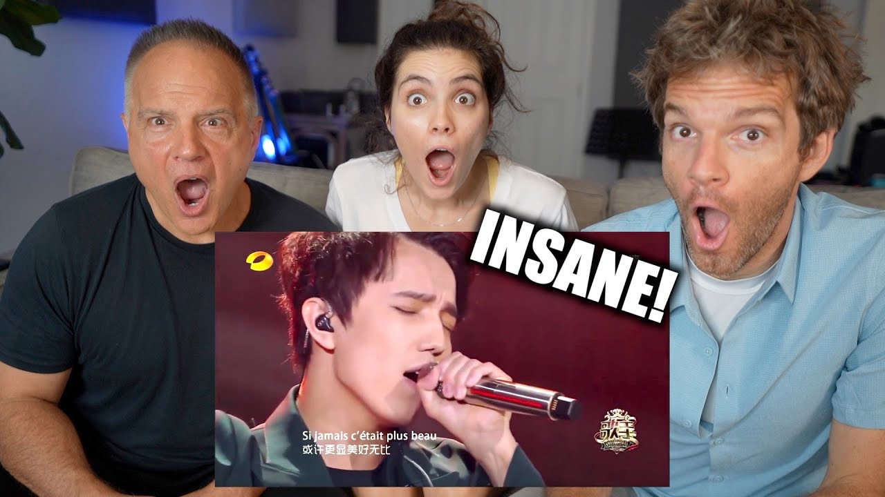 Comedian's FIRST TIME HEARING DIMASH - SOS REACTION