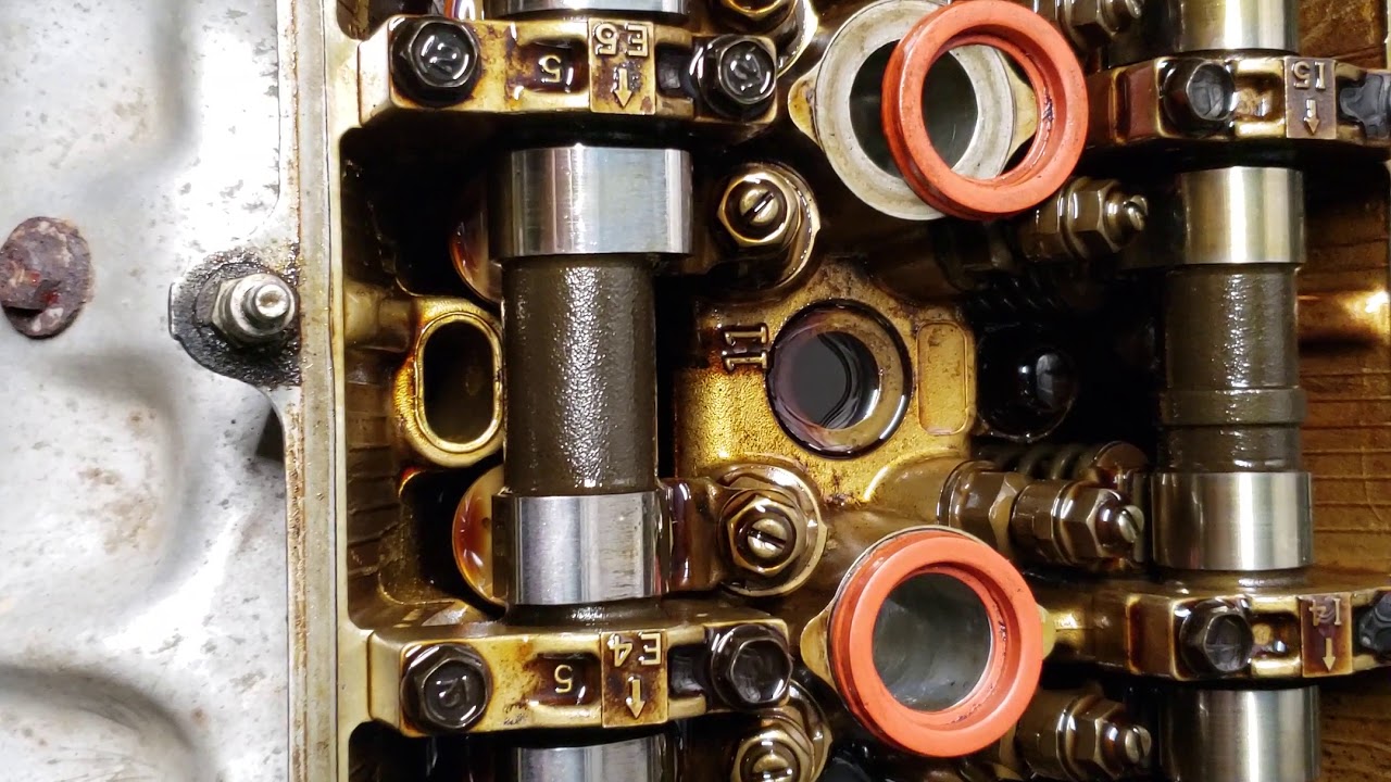 Acura Integra Ls B18b1 cam seal replacement