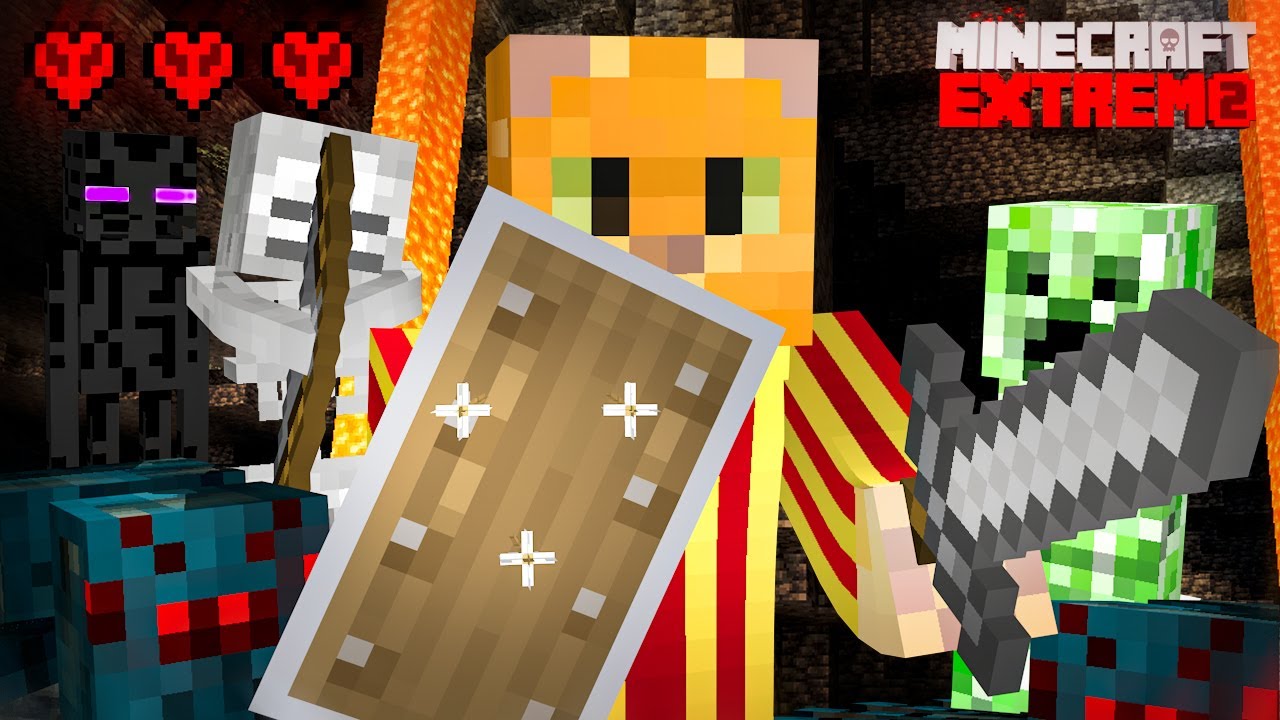 Mi PRIMER DÍA en MINECRAFT EXTREMO 2