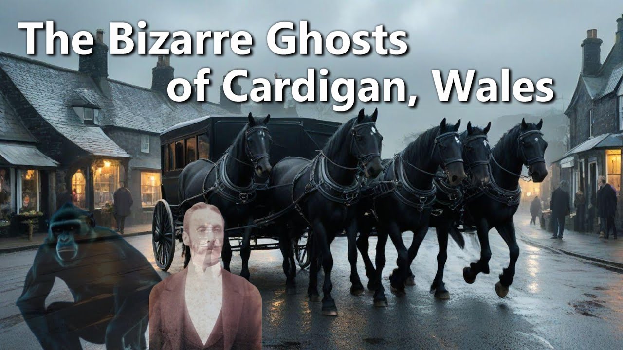 The Bizarre Ghosts of Cardigan, Wales Paranormal Uk.