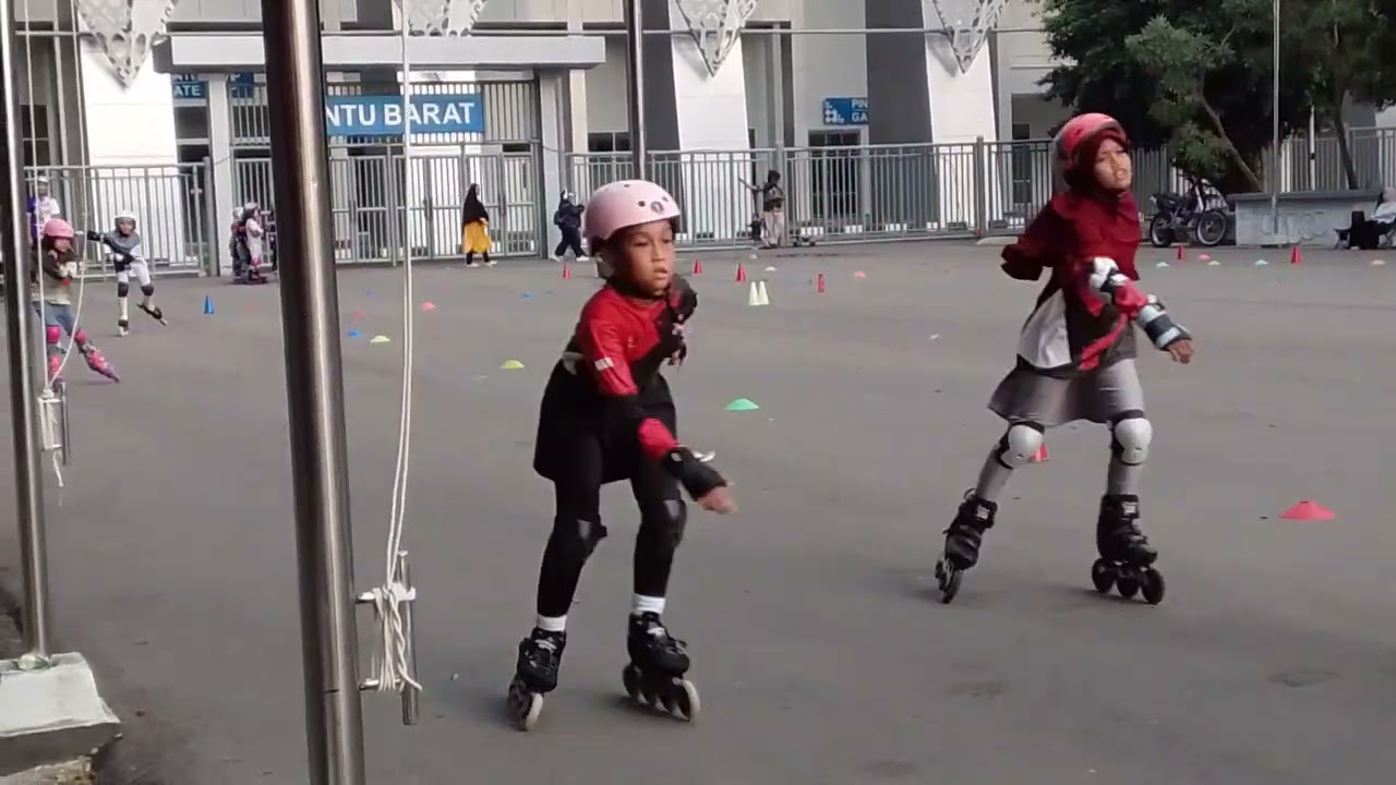 ACEH ROLLER SKATE CLUB Sepatu Roda Latihan Rutin Banda Aceh 