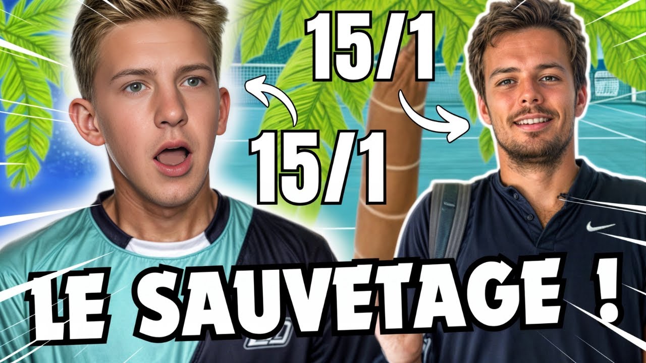 QUEL RETOURNEMENT DE SITUATION !! (15/1 VS 15/1)