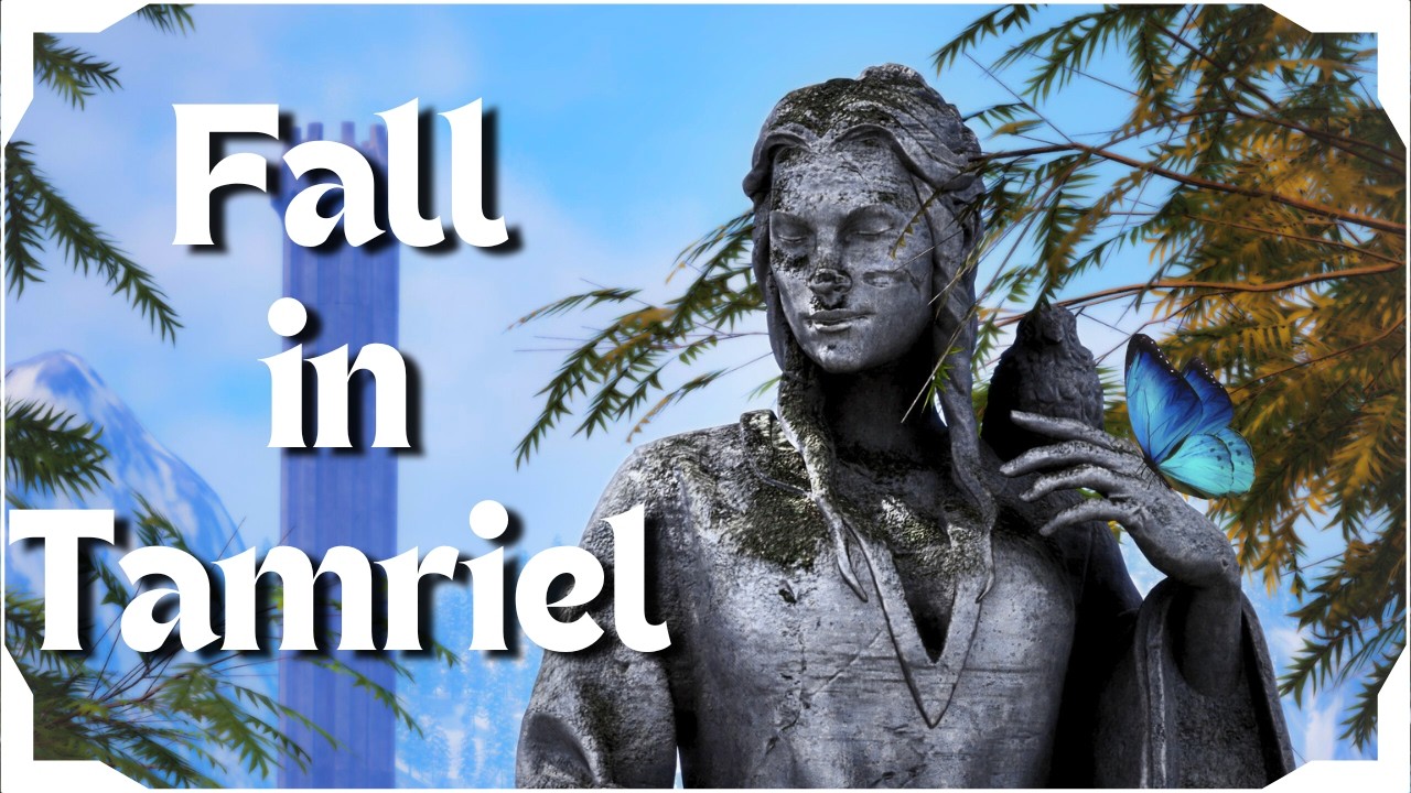 Осень в Тамриэле: Hearthfire, Frostfall и иллюзия времен года.