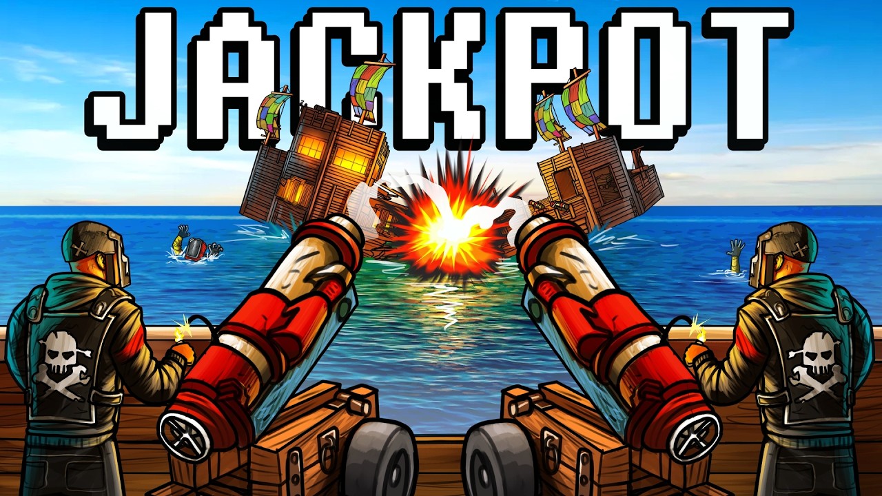 THE GREATEST BOAT JACKPOT - Rust (ft. Willjum)