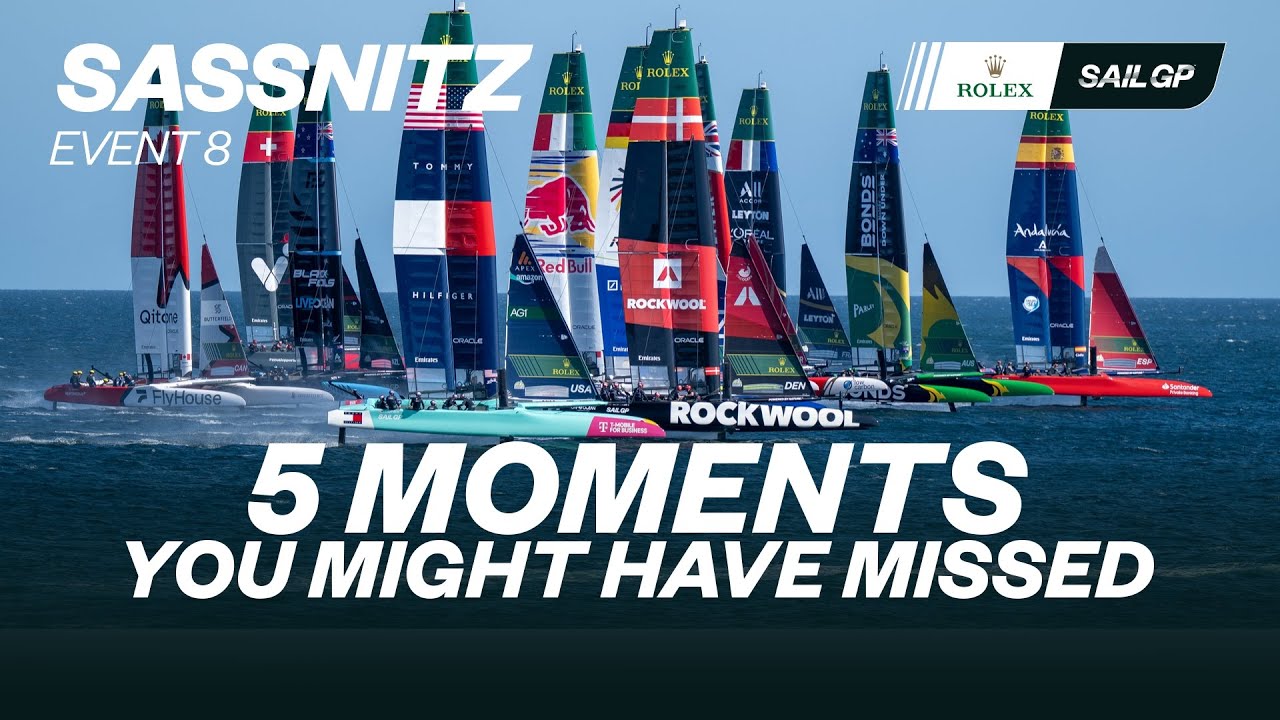 5 moments you might have missed // Germany Sail Grand Prix