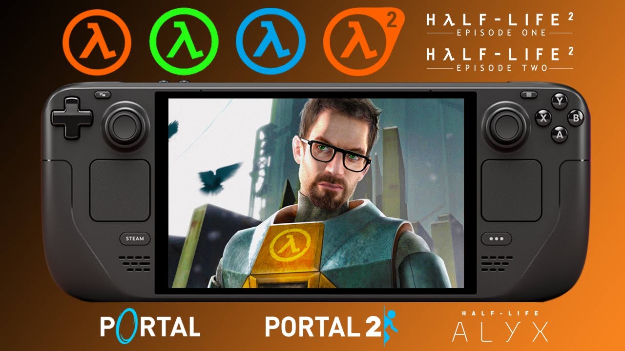 All Half-Life Games Tested On Steam Deck