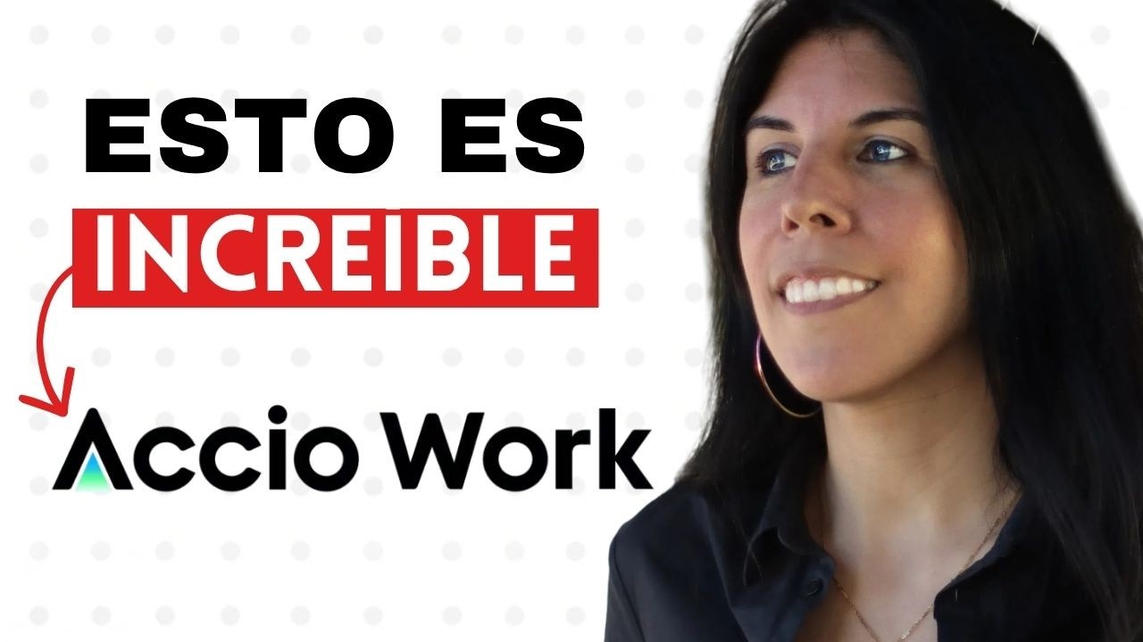 Prob&eacute; la IA que hace lo que Claude NO PUEDE (AccioWork)