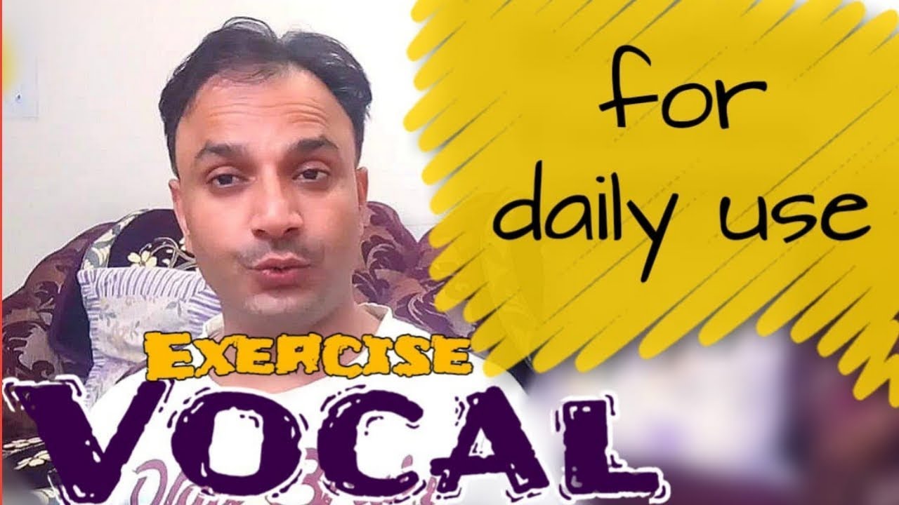 आवाज की खुराक | Exercise For Voice Training | Vocal Cord | Voice | Vocalist | Deep Voice