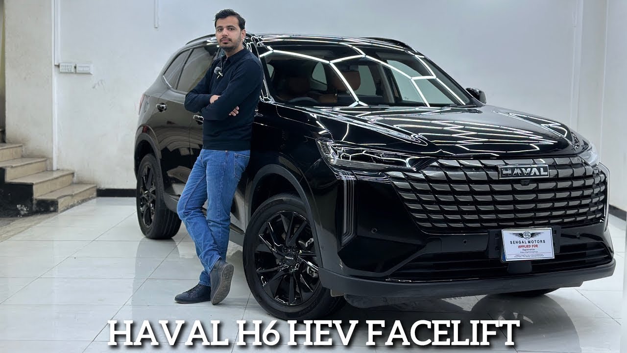 HAVAL H6 HEV Facelift 2026 Detail Review | Spec's & Price 