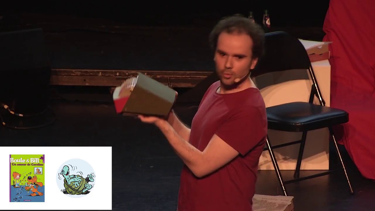 Mickaël Launay : Le mystère de la farfalle - Tournée de Pi 2017