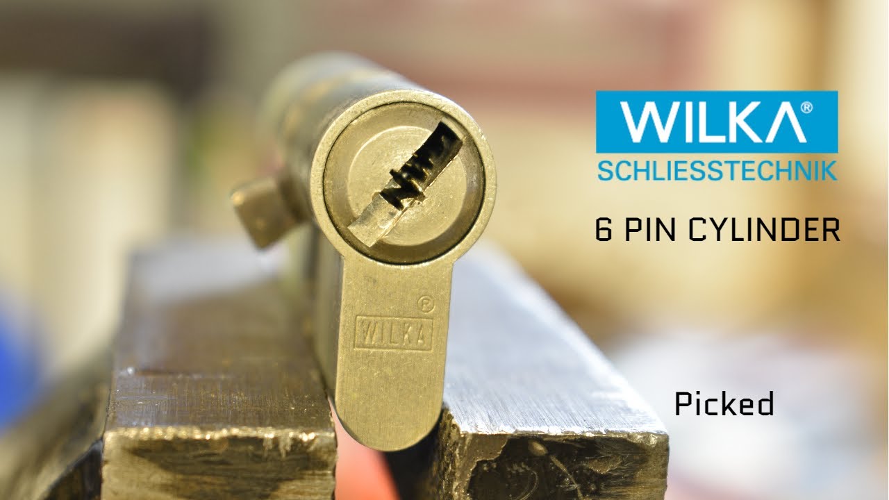 WILKA 6 PINS | LOCKPICKING