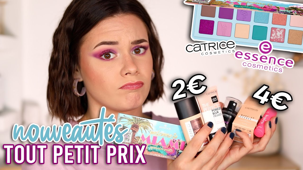 NOUVEAUTES tout petit prix ! (Catrice, Essence)