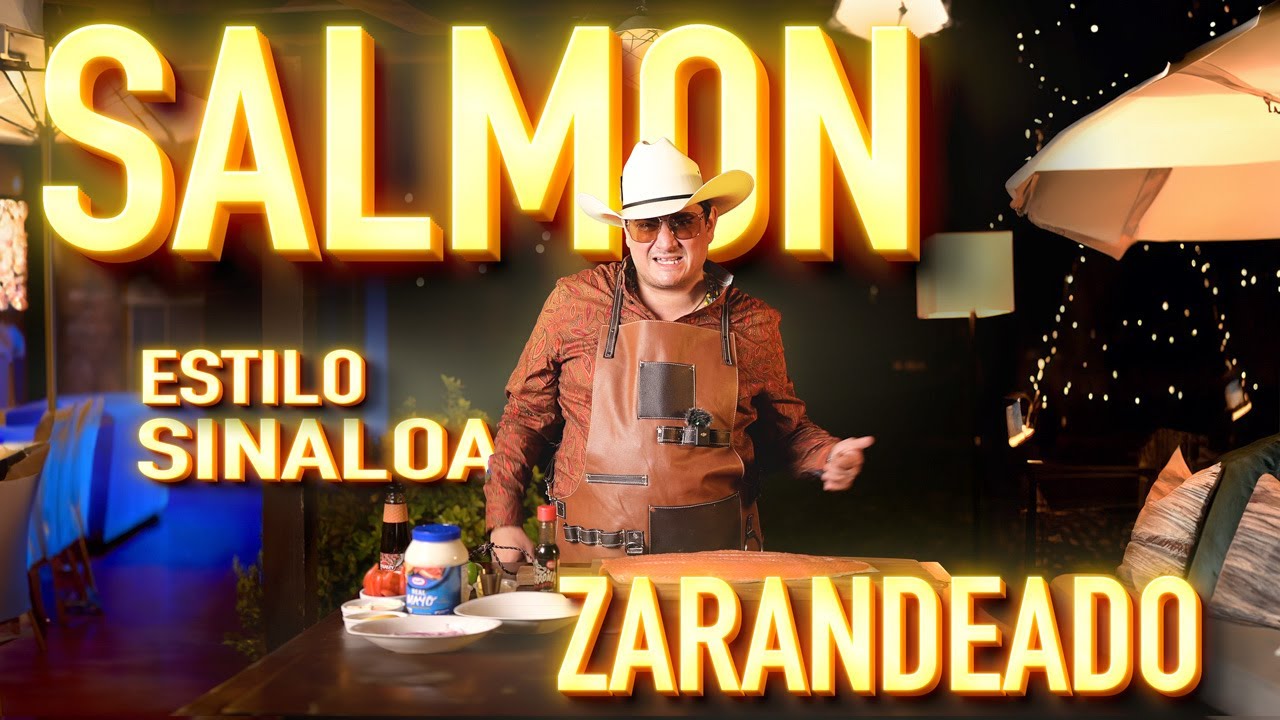 Como hacer un Salmon Zarandeado  #pescadores #comida #recetas #seafood