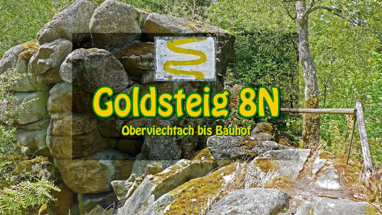 Goldsteig  8N - Oberviechtach bis Bauhof