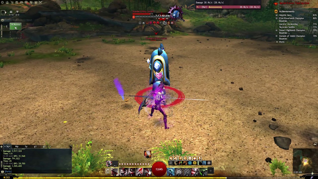 Simple Power Daredevil Rotation