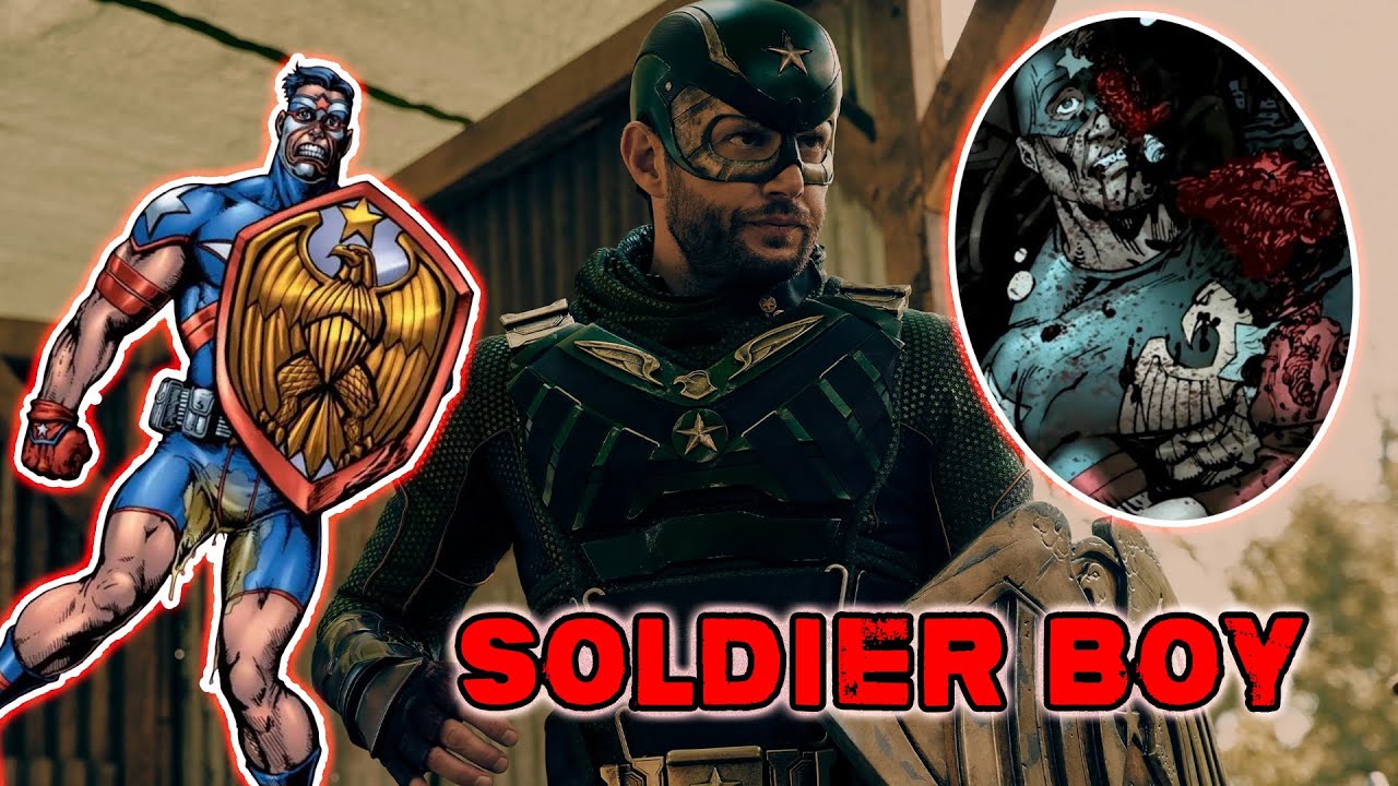 SOLDIER BOY'UN ZİHNİ:  NARSİST ADAMIN İNKARLARI //Ve Çizgi Roman Farkları//