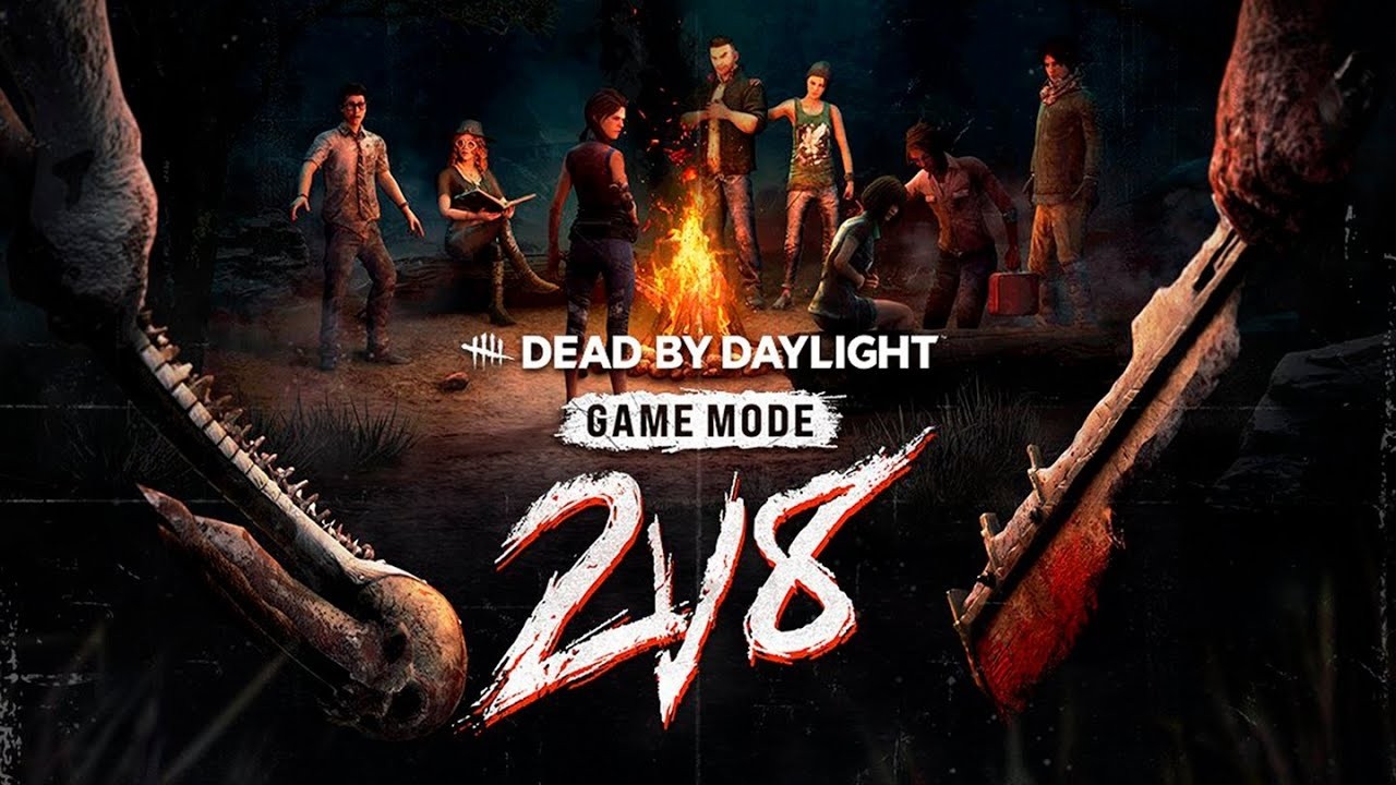 DEAD BY DAYLIGHT 8 VS 2 #3 [4K60]