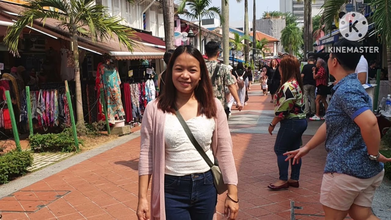 ARAB STREET IN SINGAPORE 