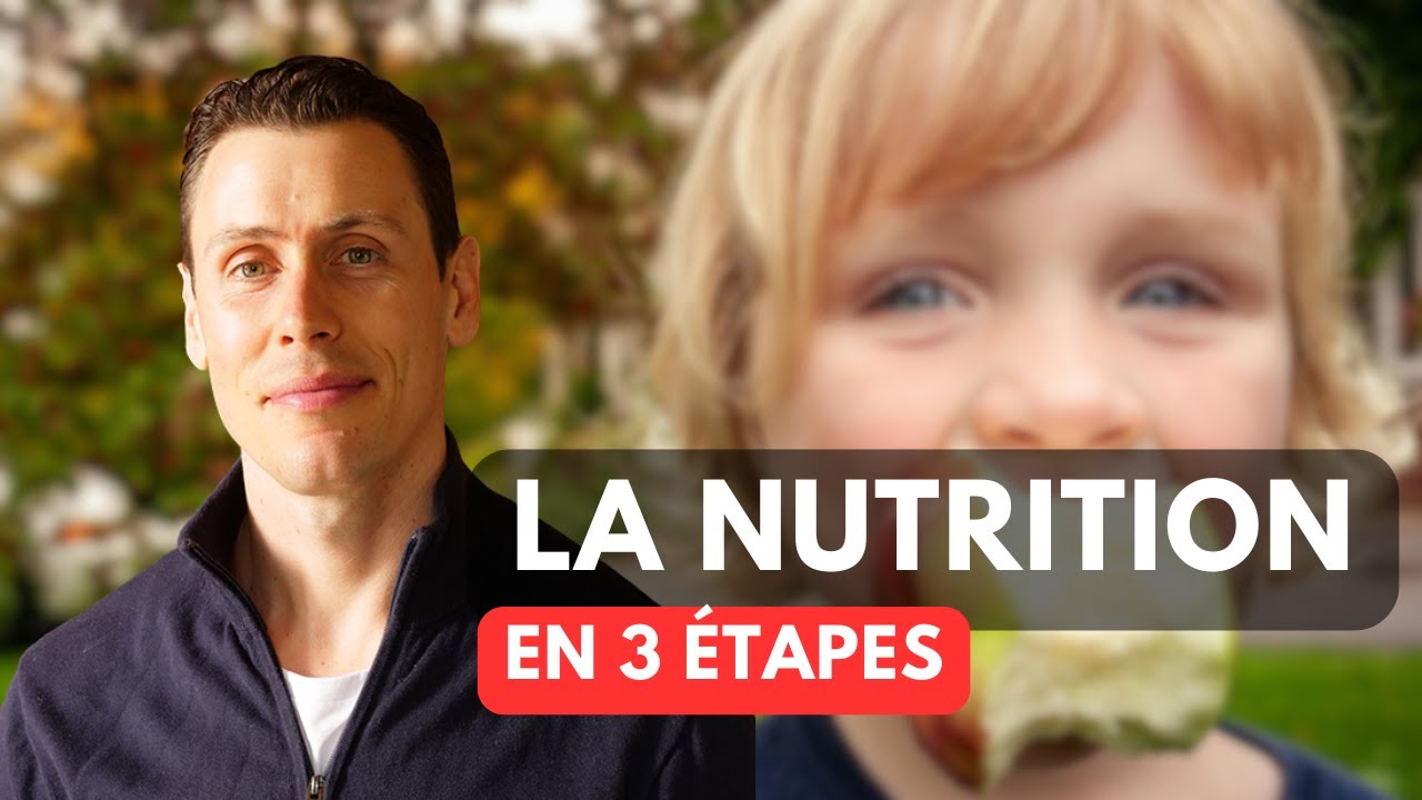 Comment enseigner la nutrition à son enfant ? Mes 5 étapes (pour adulte aussi !)