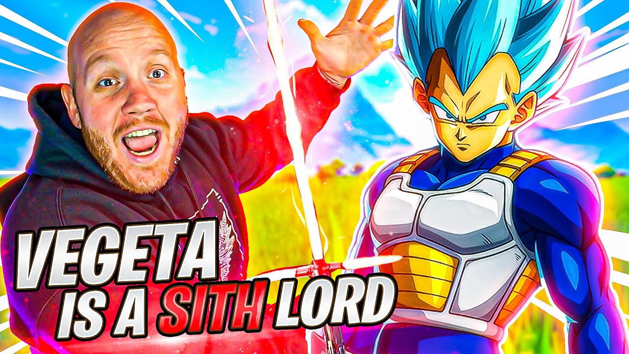 VEGETA IS A SITH LORD...