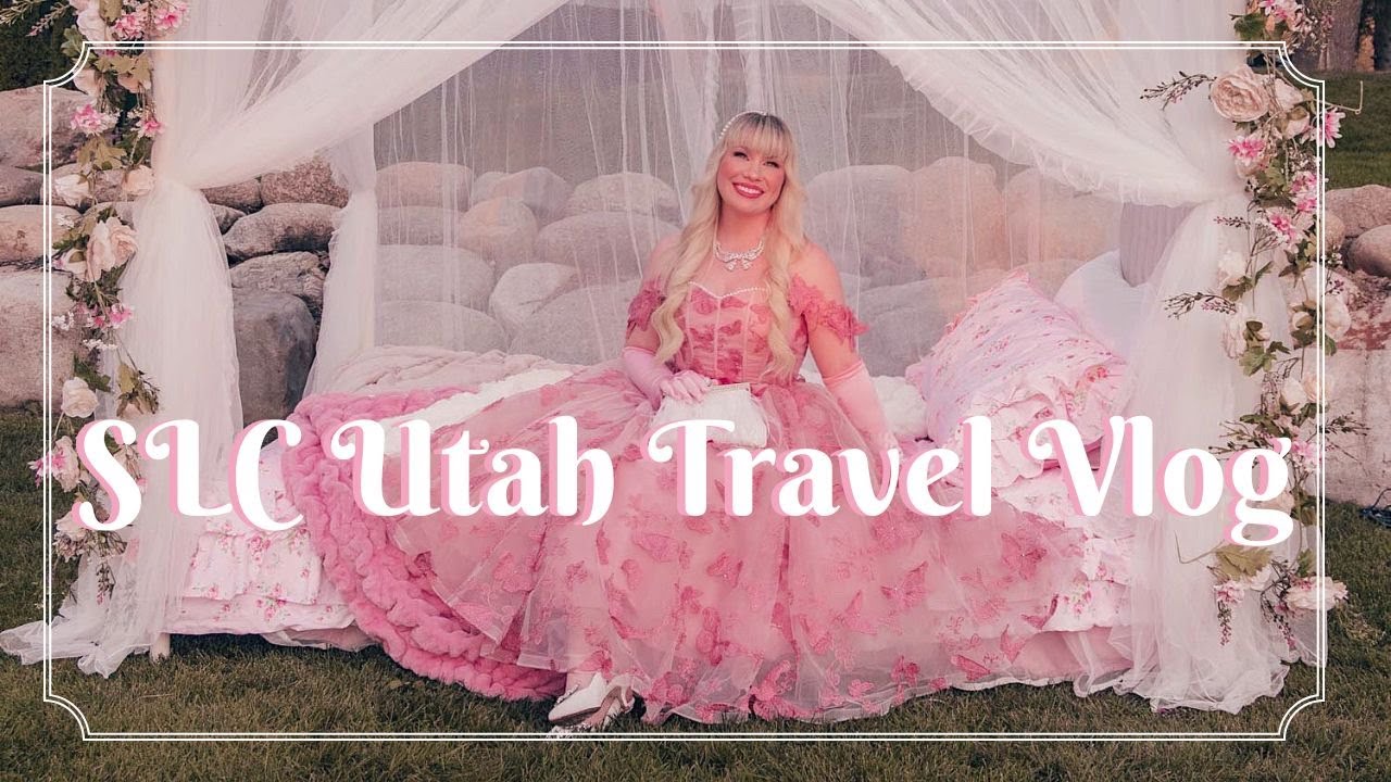 SALT LAKE CITY, UTAH Travel Vlog | JessaKae Ball, Park City, Olympics