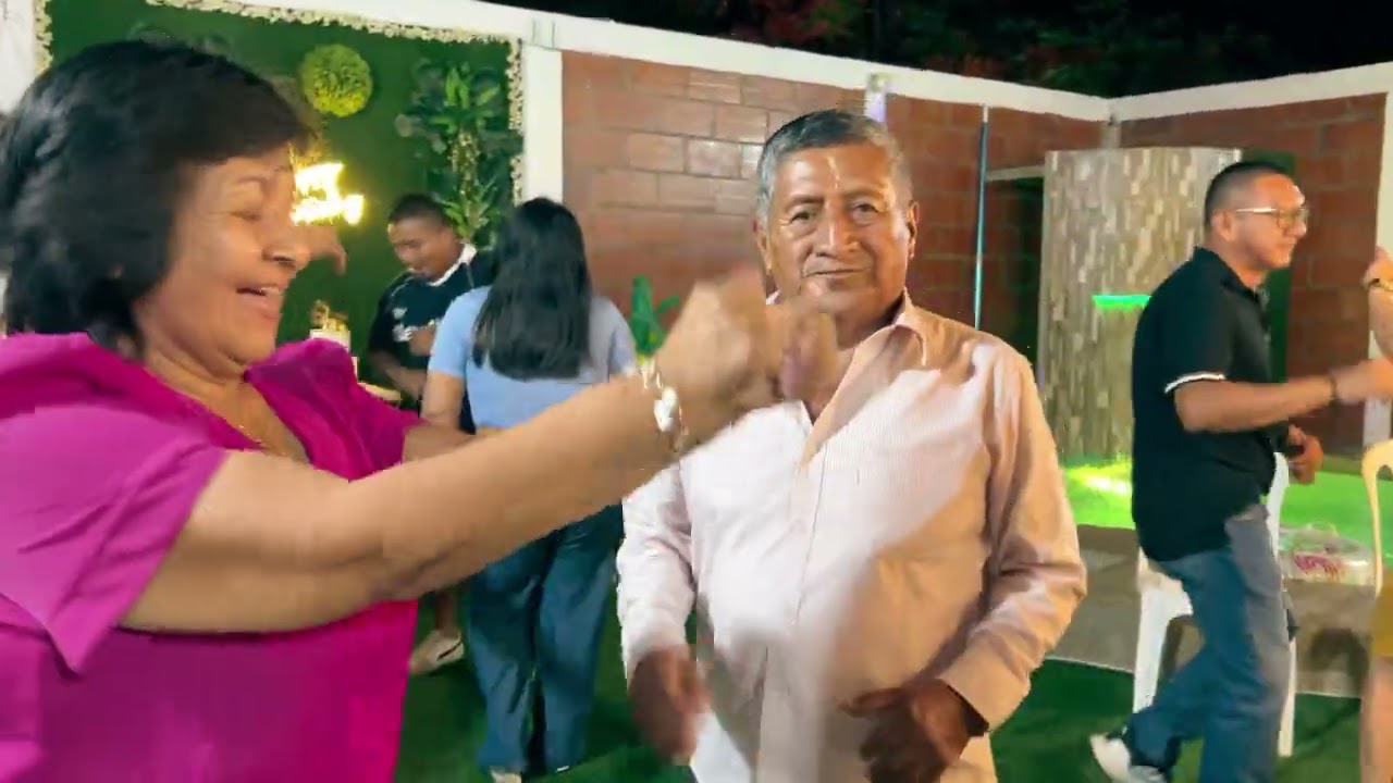 Cumpleaños de Sebastián Ventura - Los Romanceros de Santa Elena 