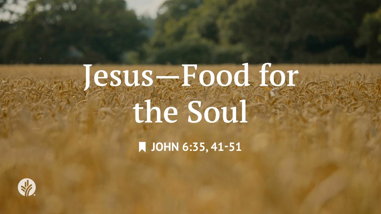 Jesus - Food for the Soul | Audio Reading | Our Daily Bread Devotional | March 17, 2026