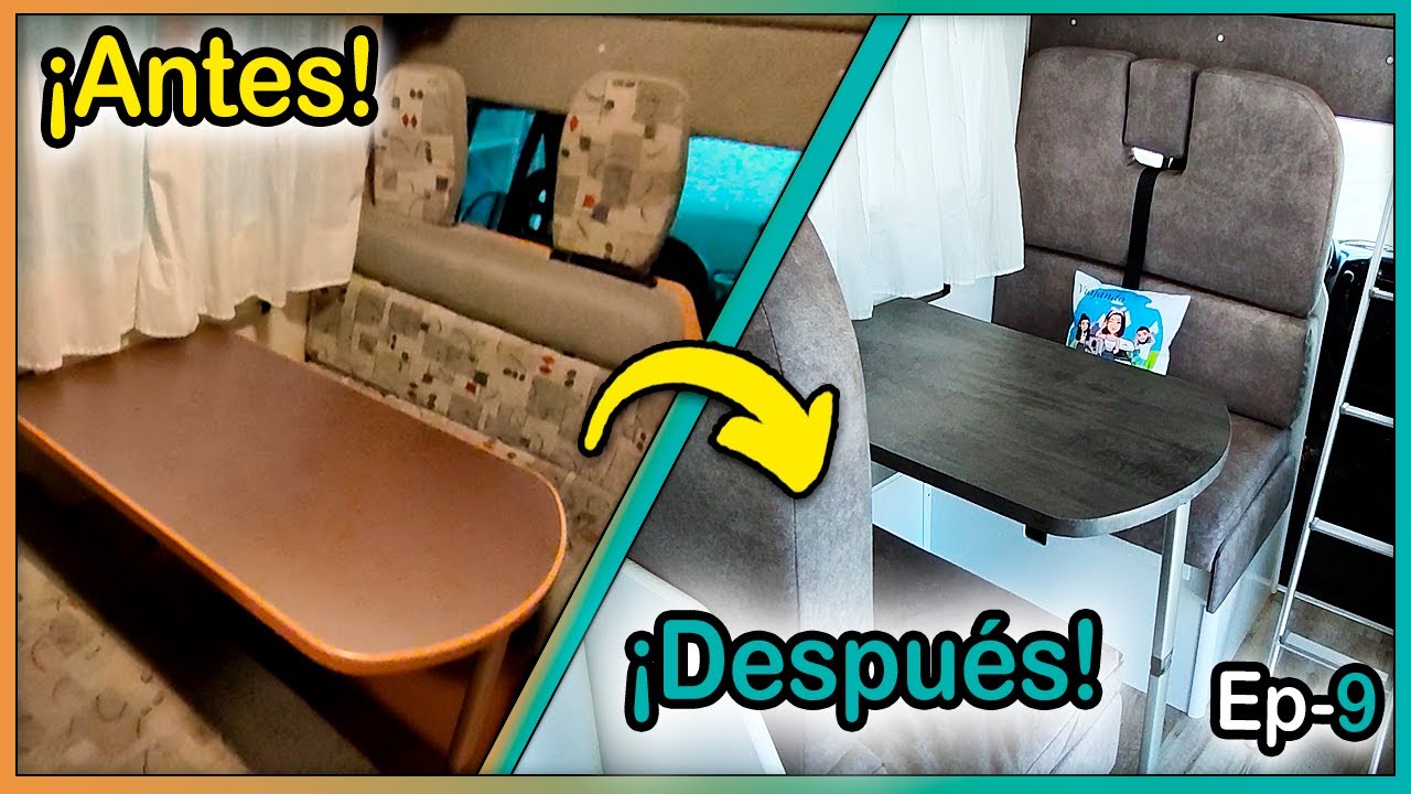 🔧  ¡¡NUEVO VAN TOUR!! después de la reforma ¿Os GUSTARÁ?  💥Reformas en la AUTOCARAVANA Cap.9