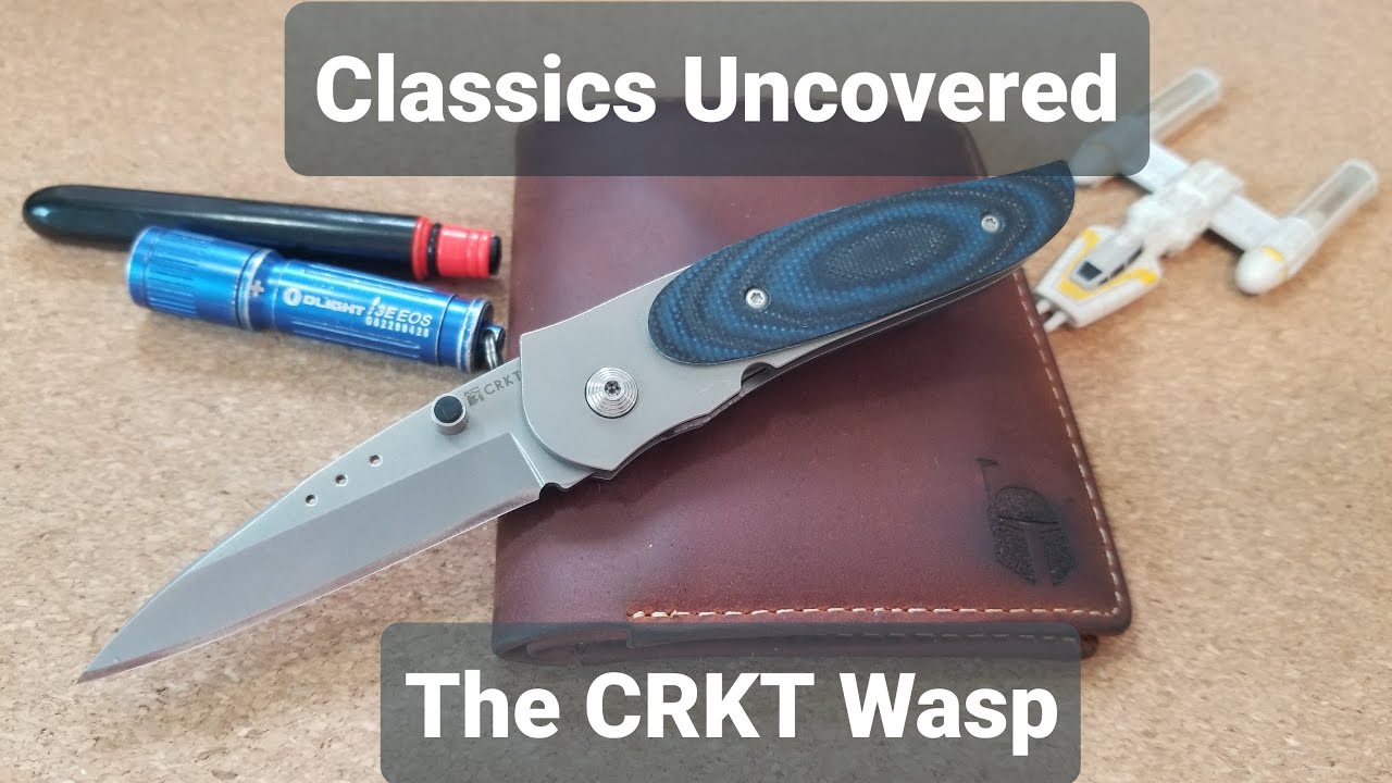 Classics Uncovered: The CRKT Wasp