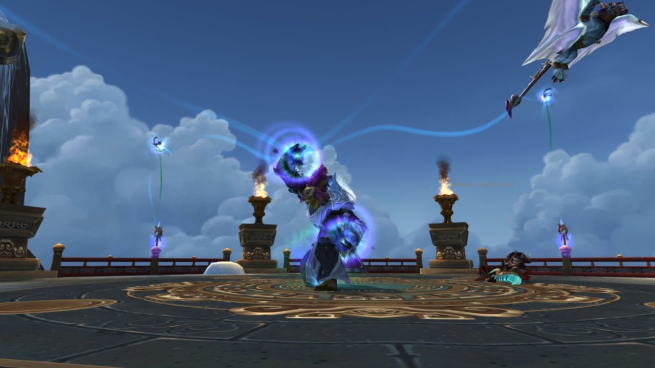 Mogu'shan Vaults 10M HC Gara'jal the Spiritbinder GoA Tank POV