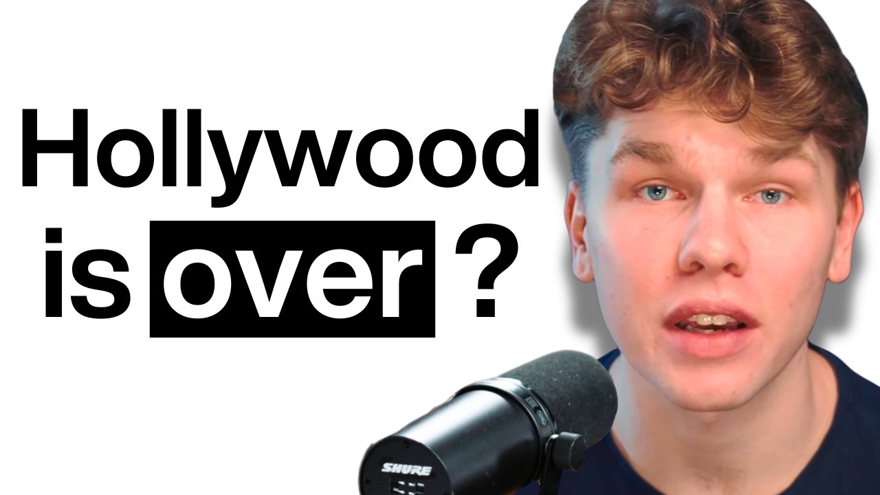 Why YouTube Will Replace Hollywood (Sooner Than You Think)