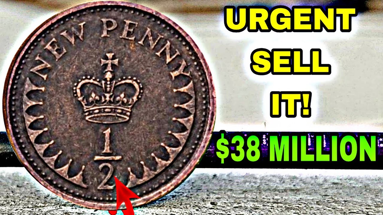 STOP SPENDING THESE UK HALFPENNIES! 🚨 Top 5 Rare Half New Penny Coins Collectors Want! 💰