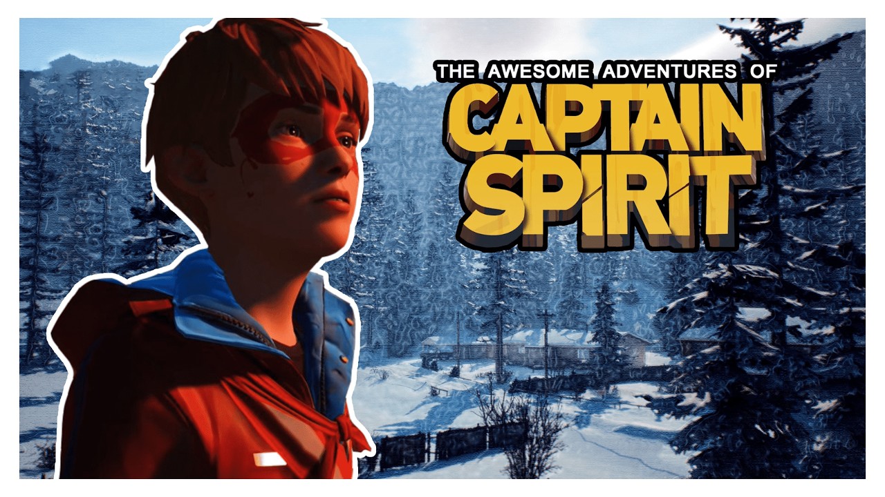 The Awesome Adventures of Captain Spirit