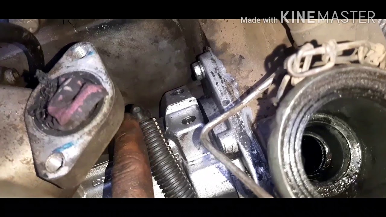 Tata 407 delphi injector & high pressure pump  fitting