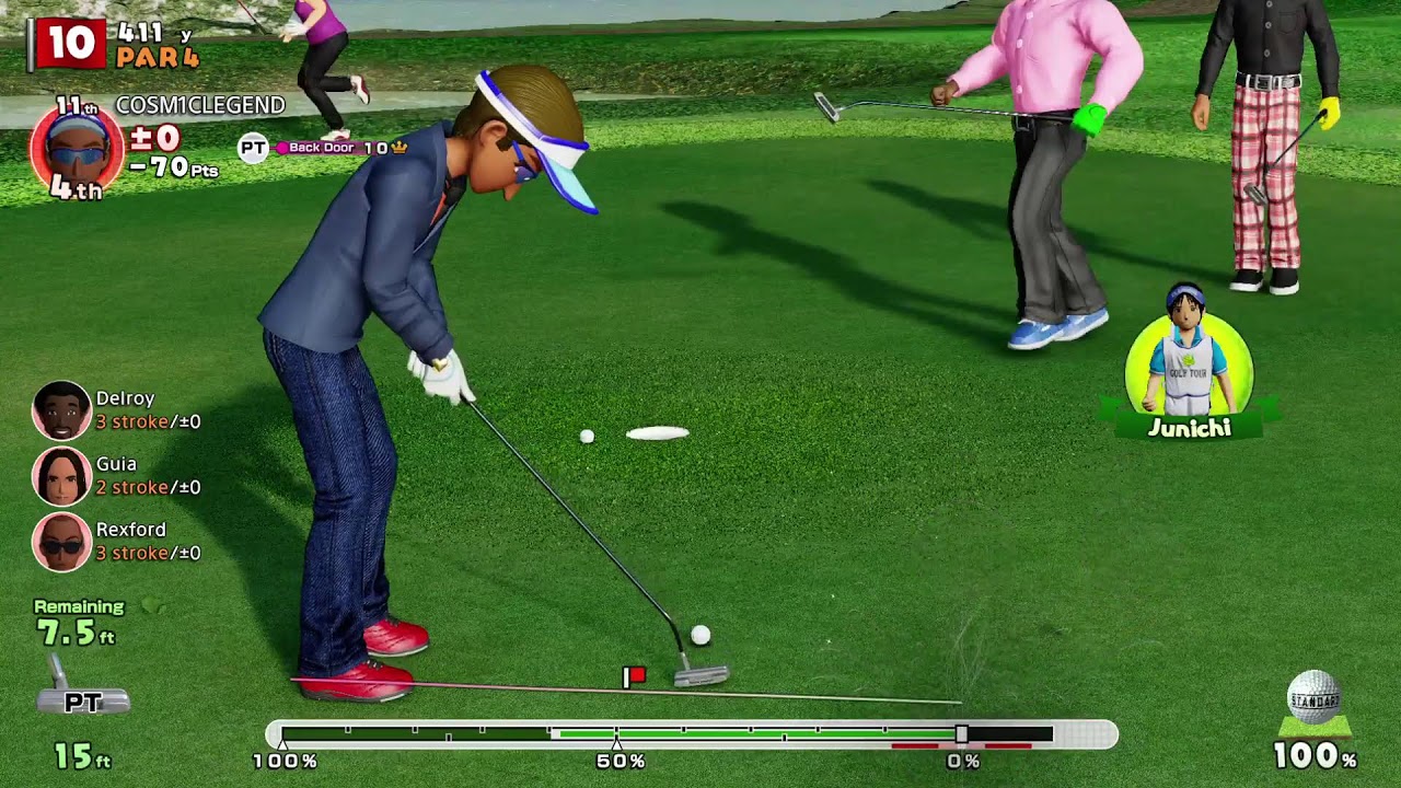 Everybody's Golf ⛳